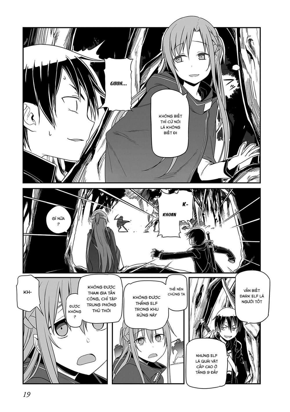 Sword Art Online: Progressive Chapter 22 - Trang 2