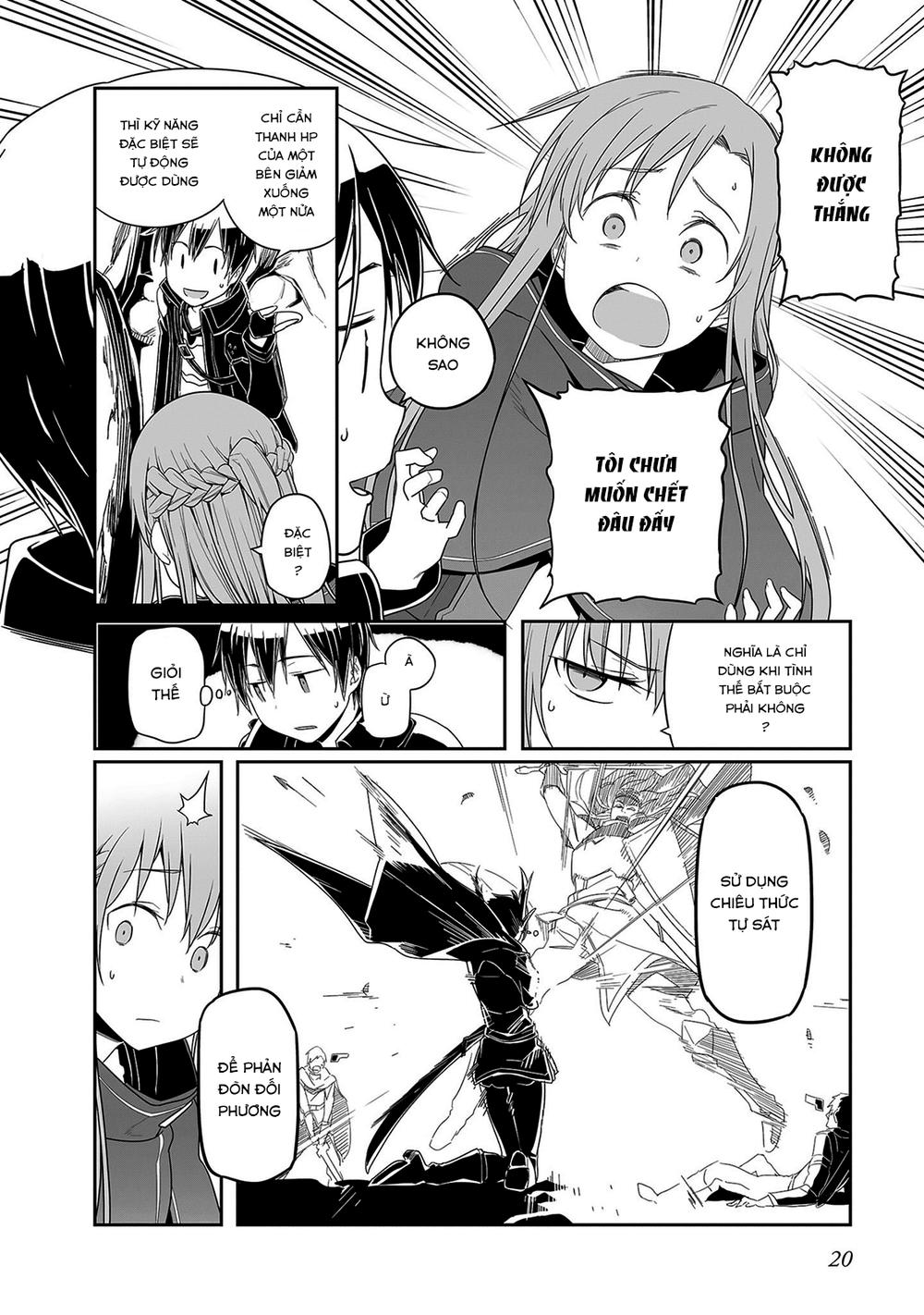 Sword Art Online: Progressive Chapter 22 - Trang 2