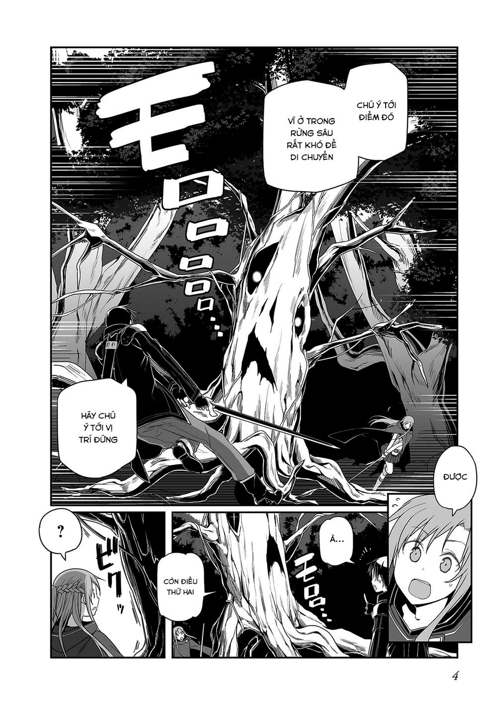 Sword Art Online: Progressive Chapter 22 - Trang 2