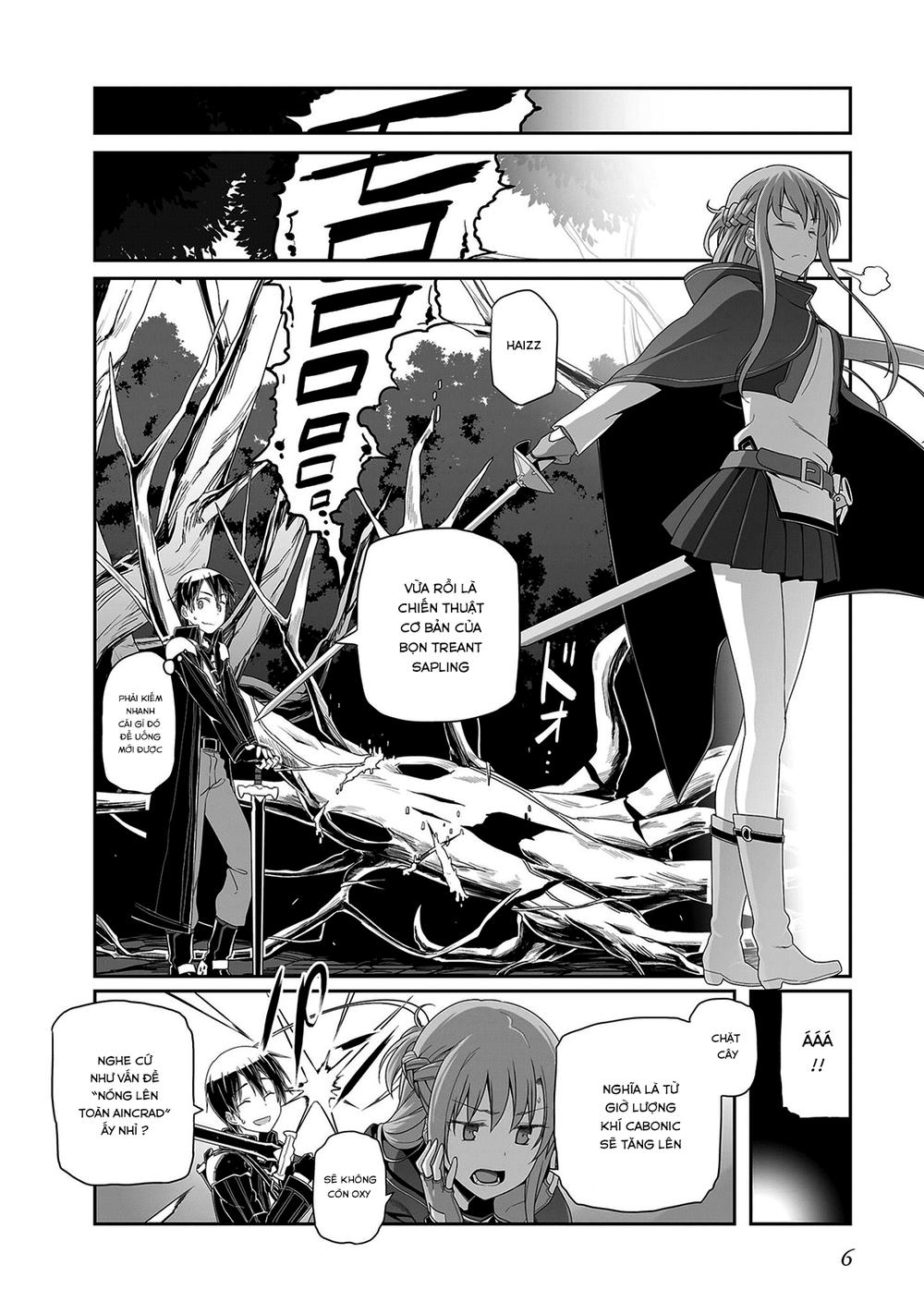 Sword Art Online: Progressive Chapter 22 - Trang 2