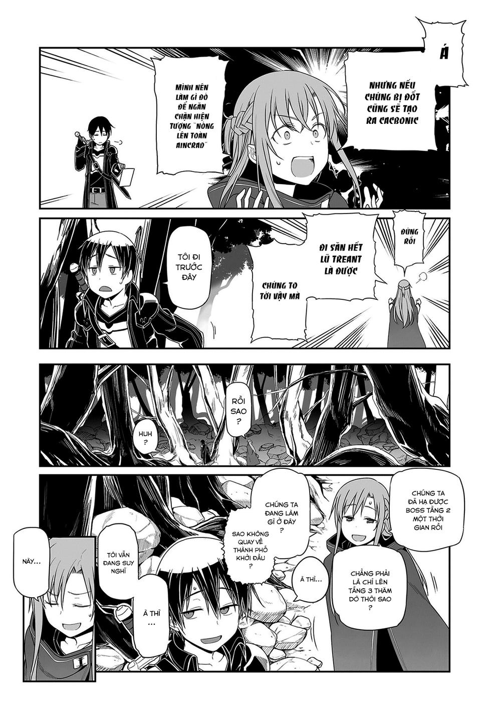 Sword Art Online: Progressive Chapter 22 - Trang 2