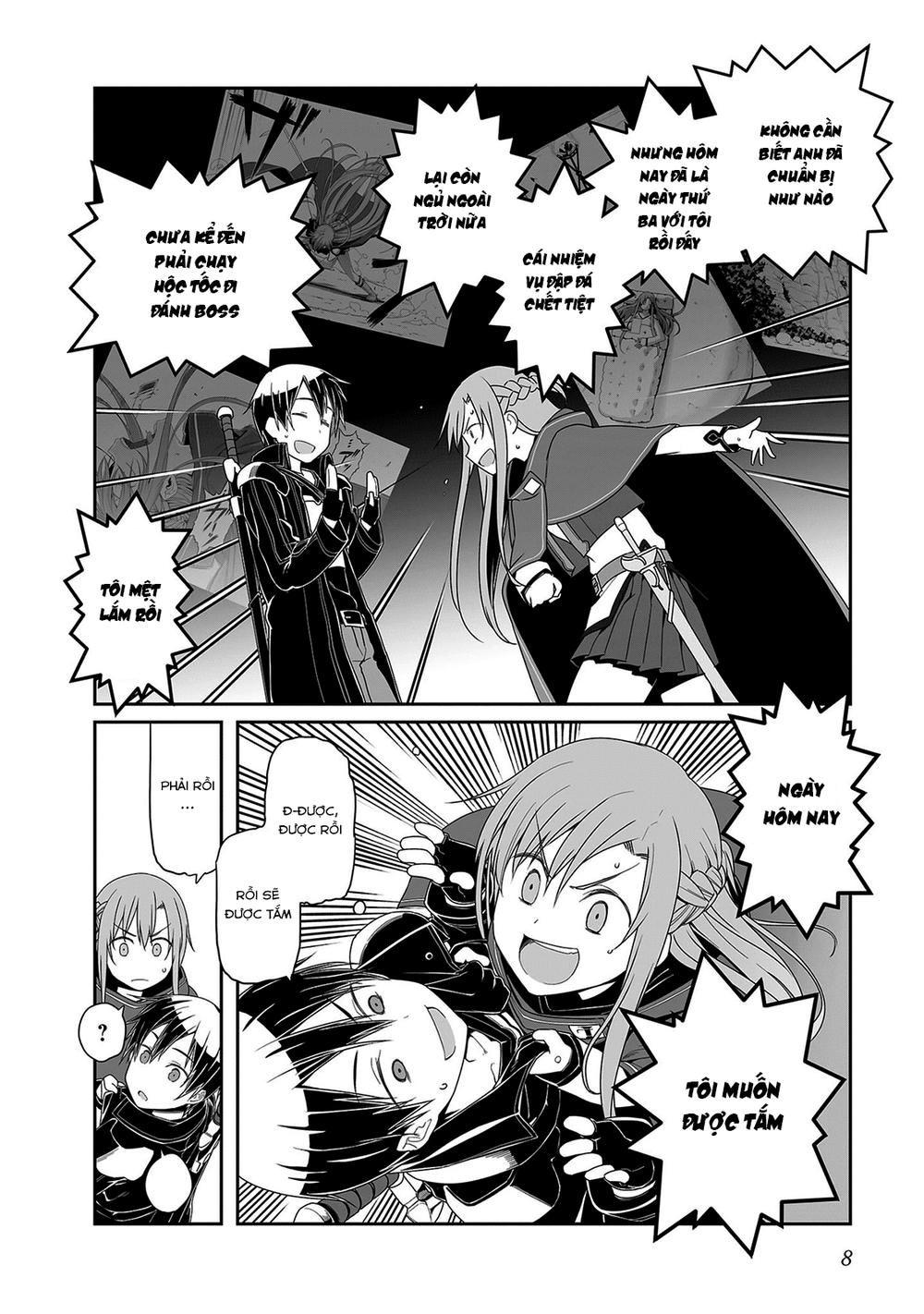 Sword Art Online: Progressive Chapter 22 - Trang 2