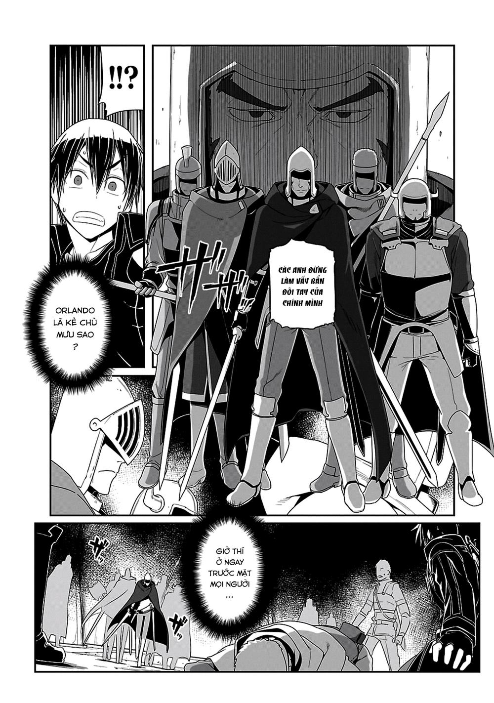 Sword Art Online: Progressive Chapter 21 - Trang 2