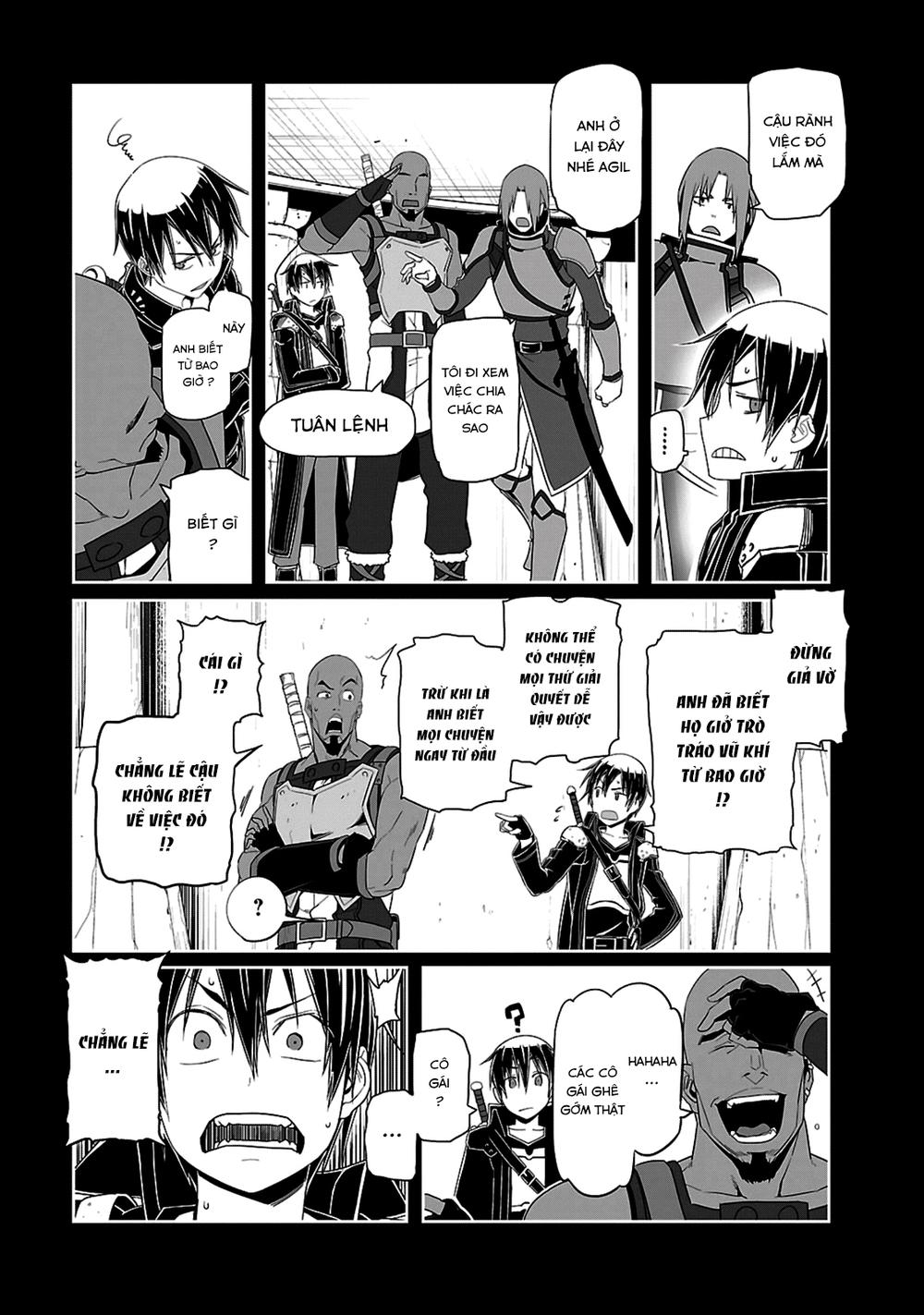 Sword Art Online: Progressive Chapter 21 - Trang 2