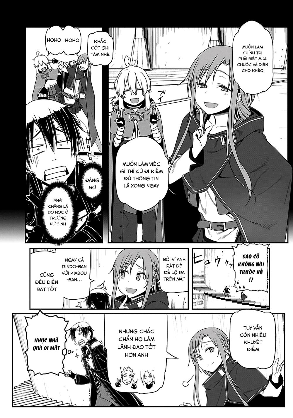 Sword Art Online: Progressive Chapter 21 - Trang 2