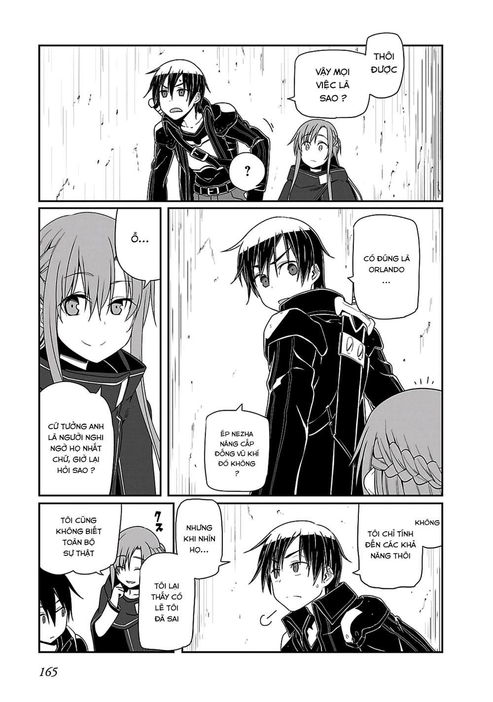 Sword Art Online: Progressive Chapter 21 - Trang 2