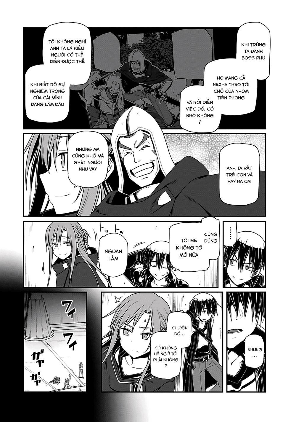 Sword Art Online: Progressive Chapter 21 - Trang 2