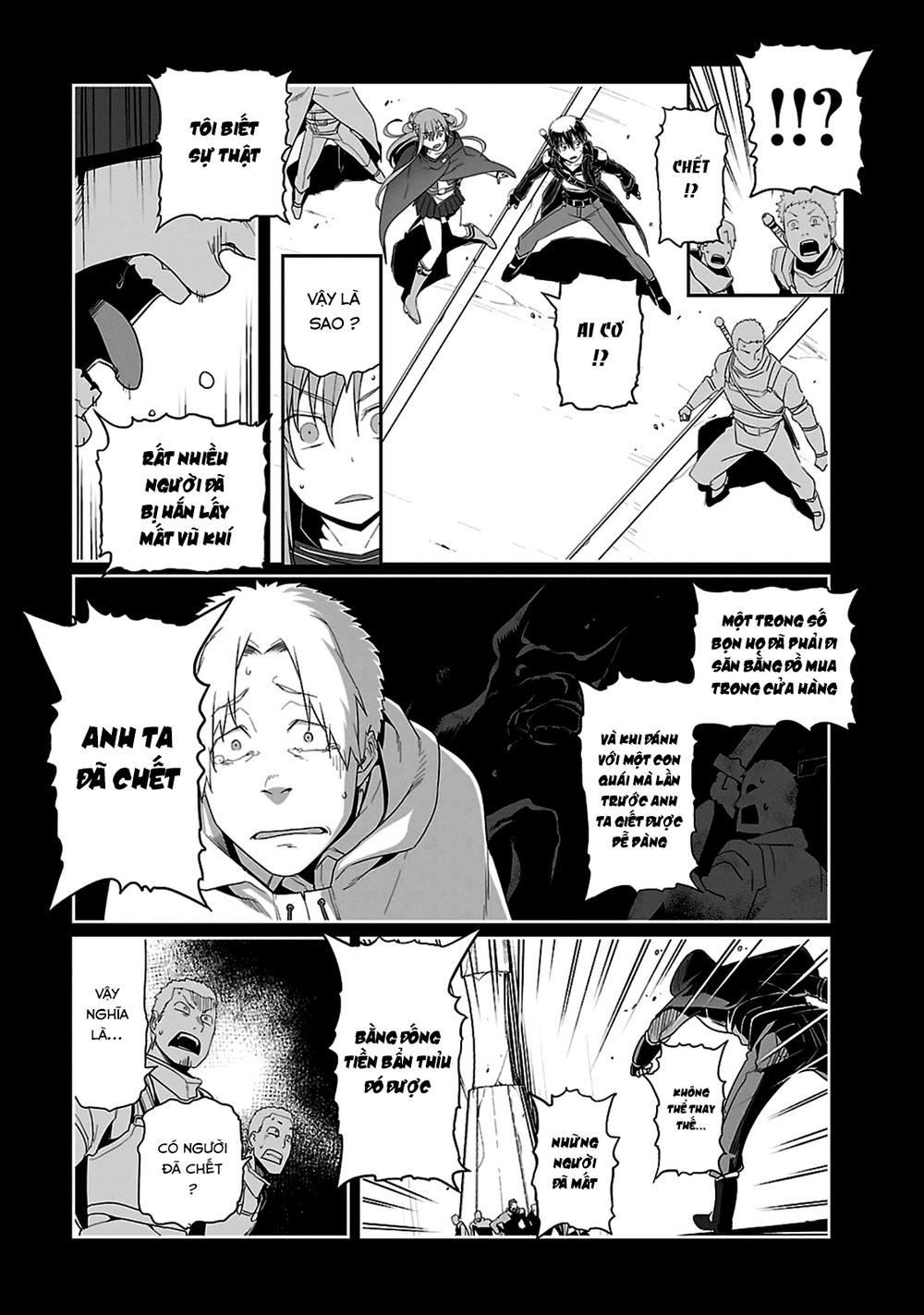 Sword Art Online: Progressive Chapter 21 - Trang 2