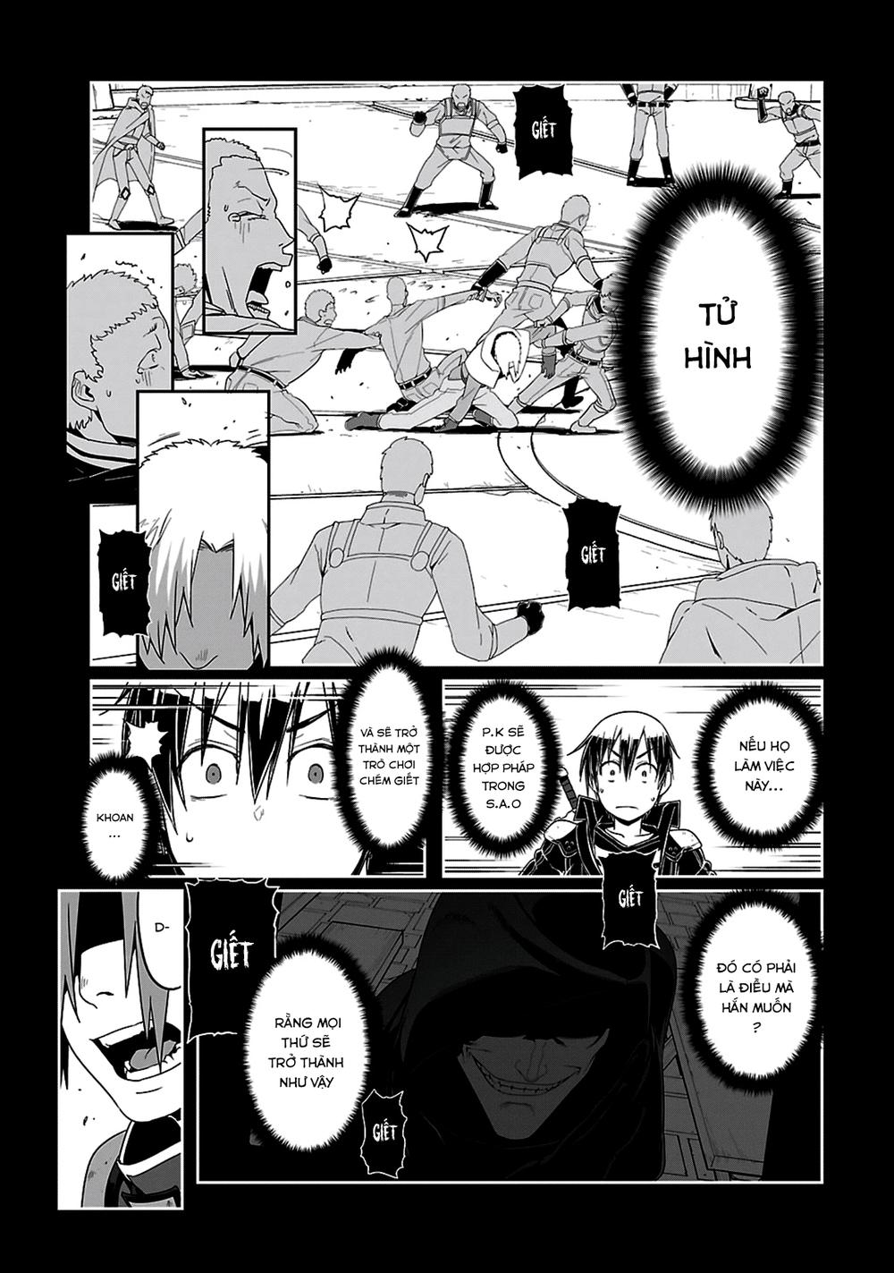 Sword Art Online: Progressive Chapter 21 - Trang 2