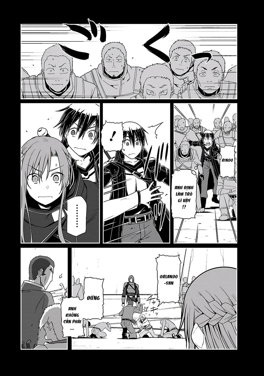 Sword Art Online: Progressive Chapter 21 - Trang 2