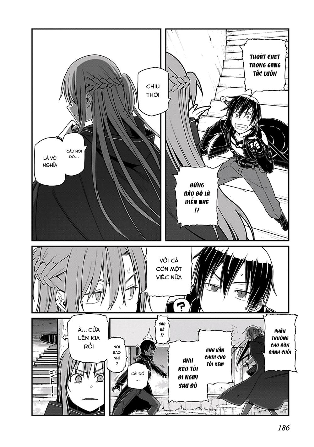 Sword Art Online: Progressive Chapter 21 - Trang 2