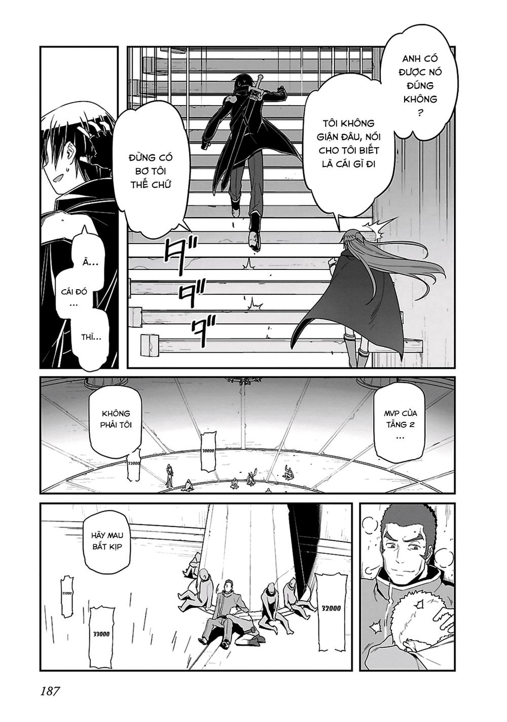 Sword Art Online: Progressive Chapter 21 - Trang 2