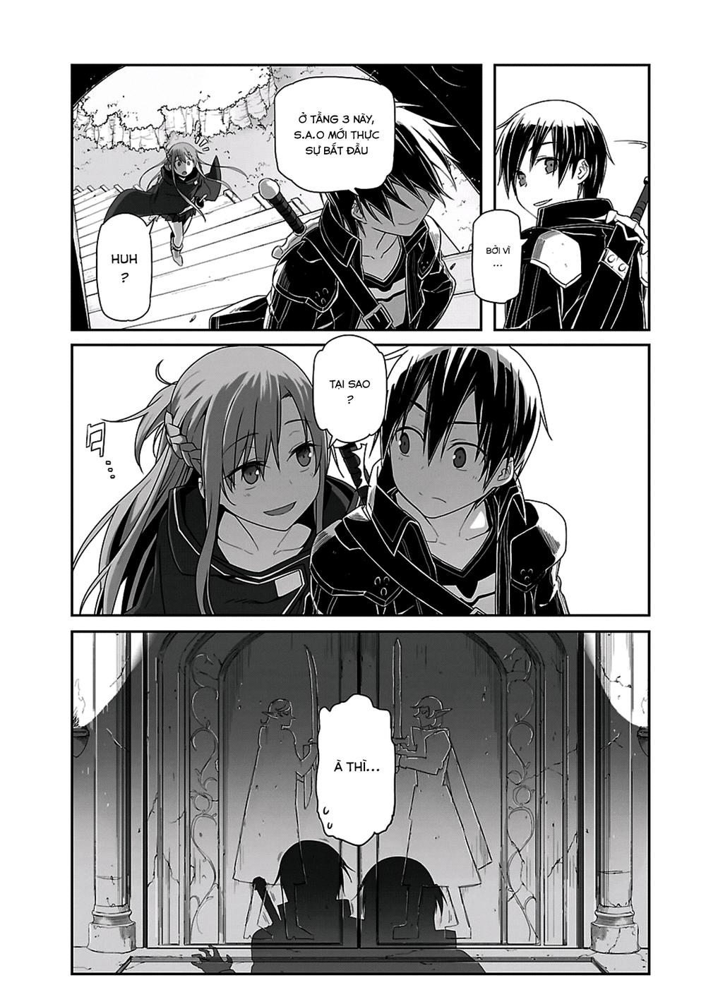 Sword Art Online: Progressive Chapter 21 - Trang 2