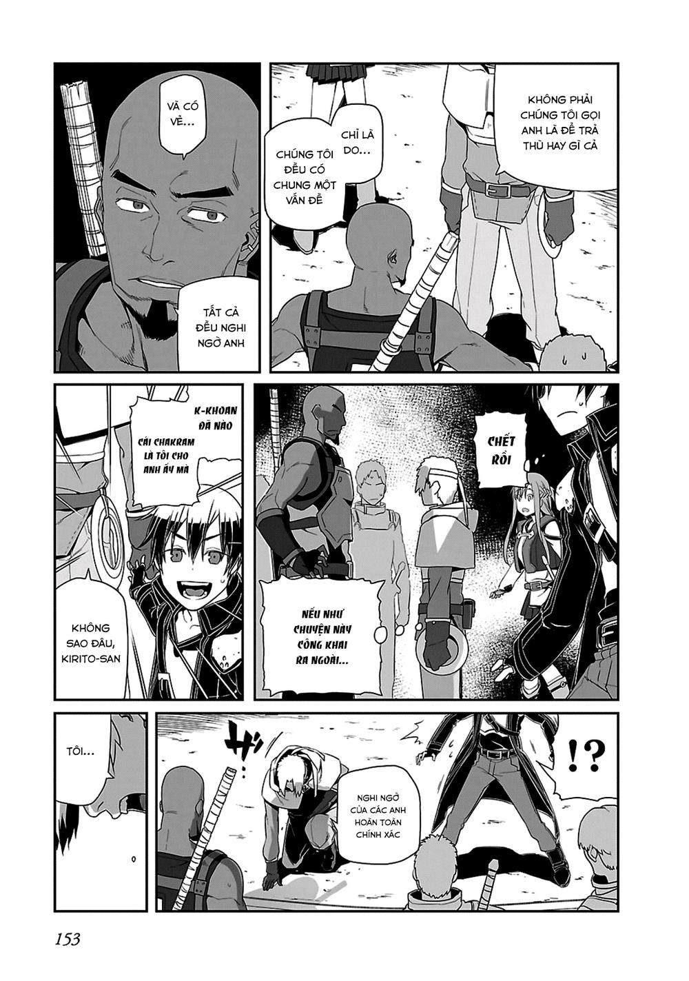 Sword Art Online: Progressive Chapter 21 - Trang 2