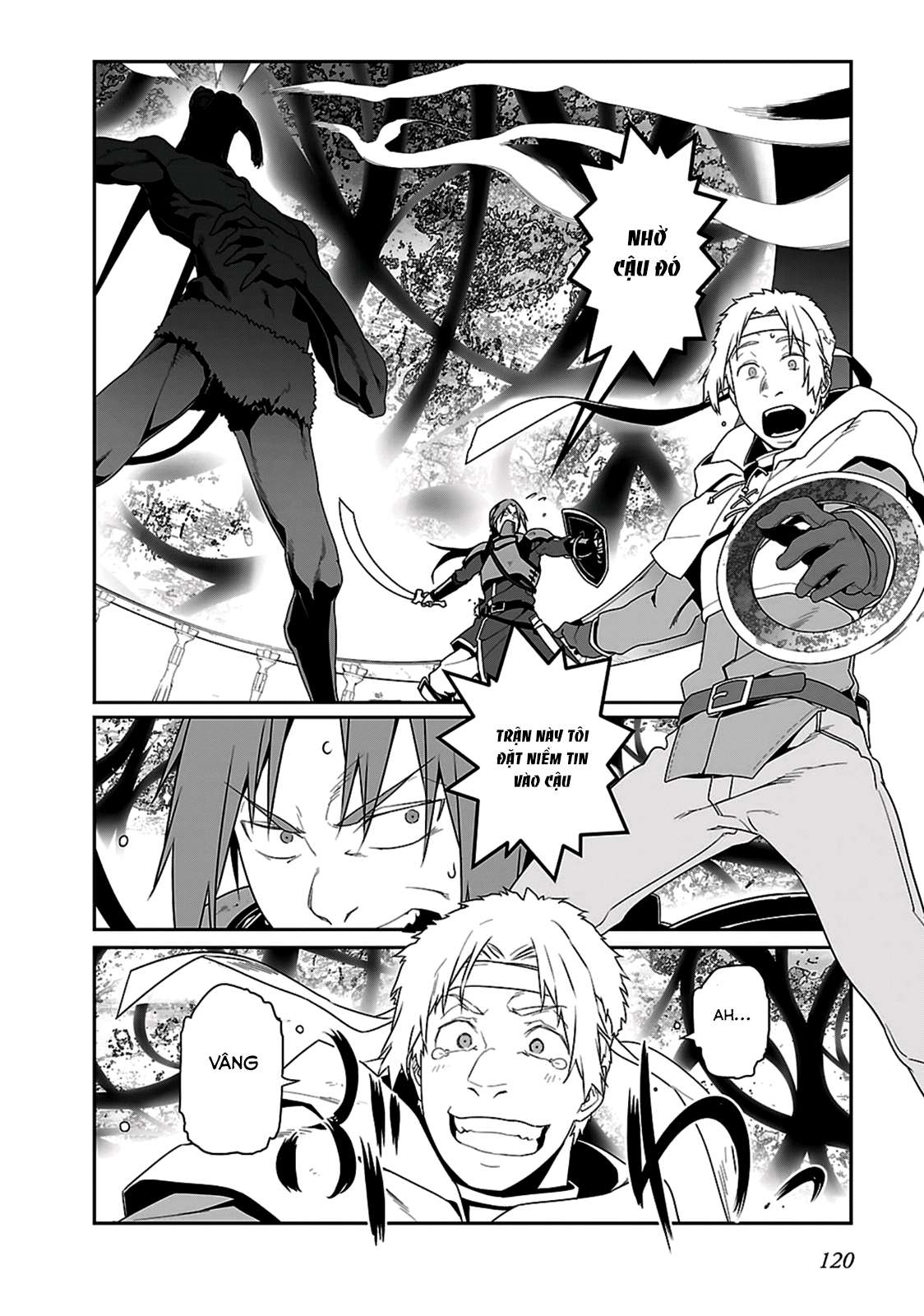 Sword Art Online: Progressive Chapter 20 - Trang 2