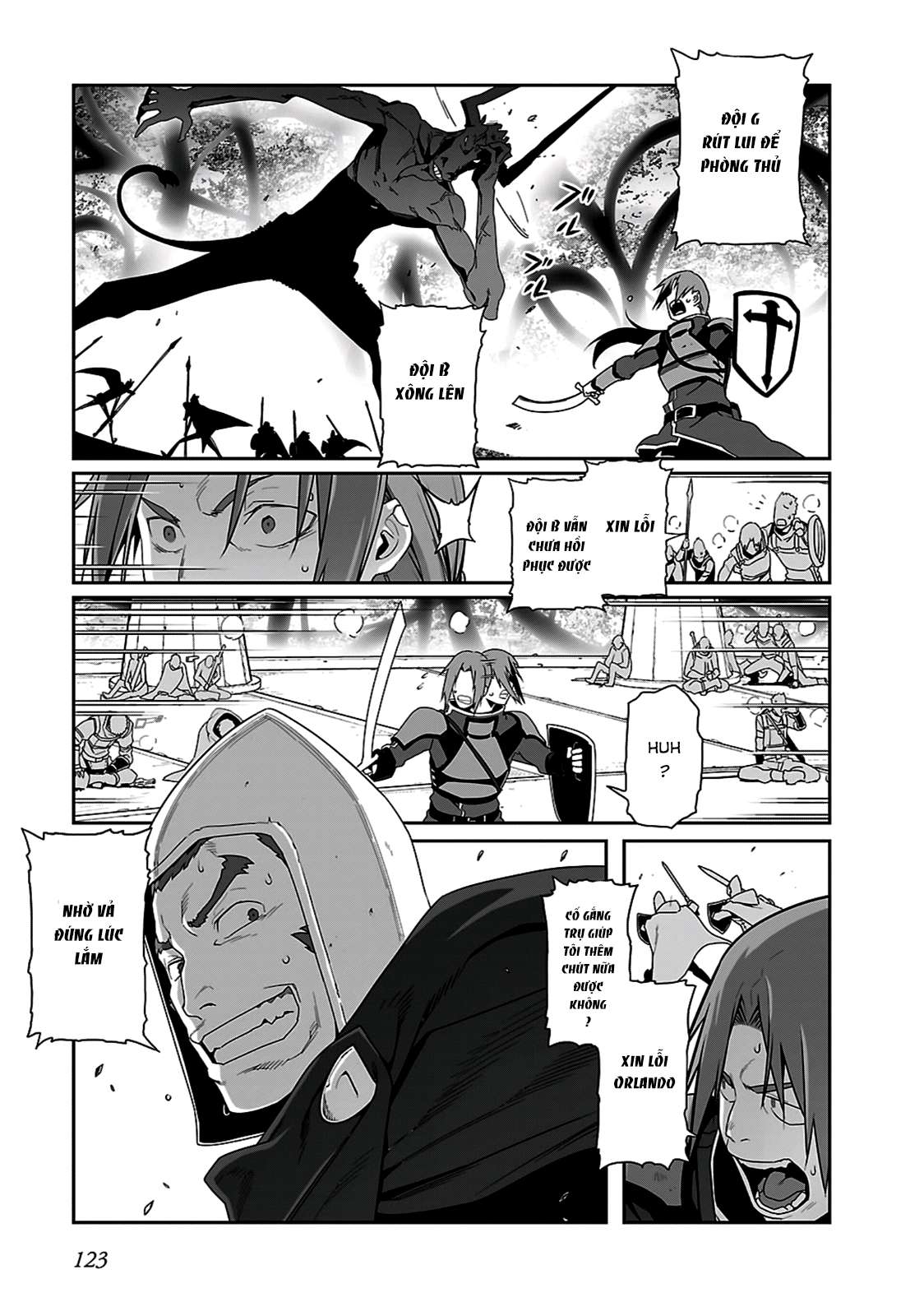 Sword Art Online: Progressive Chapter 20 - Trang 2