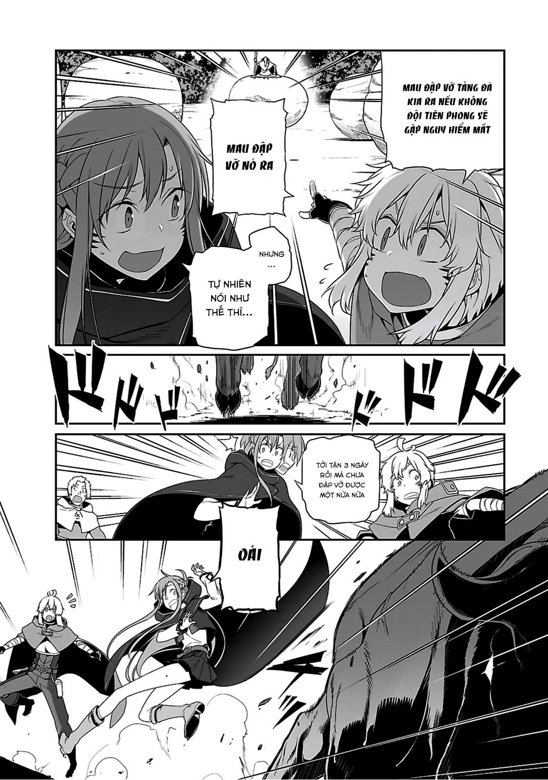 Sword Art Online: Progressive Chapter 19.2 - Trang 2