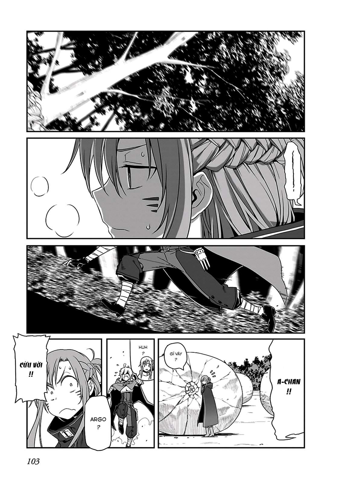 Sword Art Online: Progressive Chapter 19.2 - Trang 2