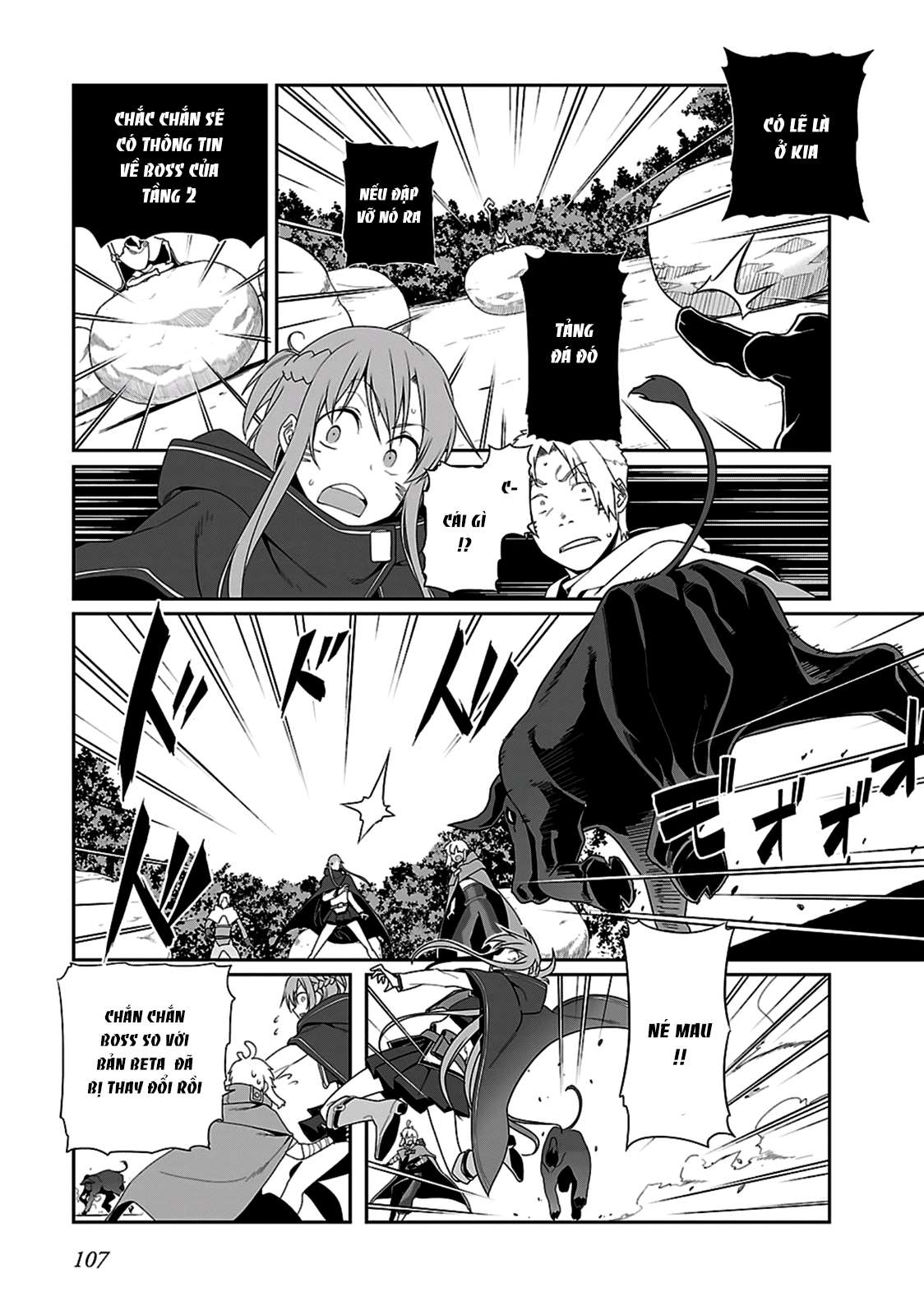 Sword Art Online: Progressive Chapter 19.2 - Trang 2