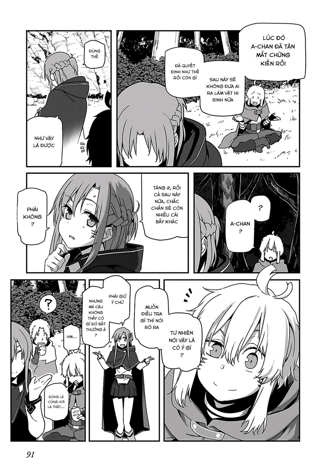 Sword Art Online: Progressive Chapter 19.1 - Trang 2