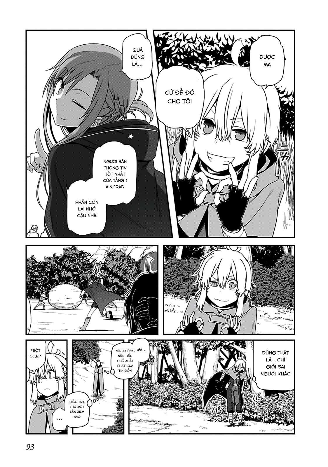 Sword Art Online: Progressive Chapter 19.1 - Trang 2