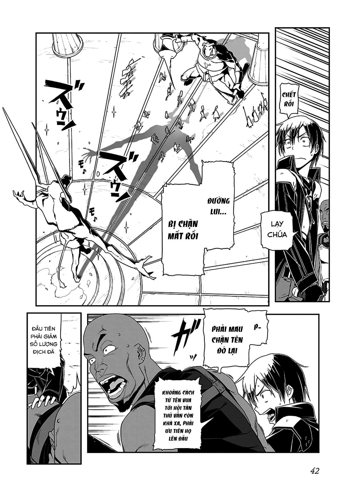 Sword Art Online: Progressive Chapter 17 - Trang 2