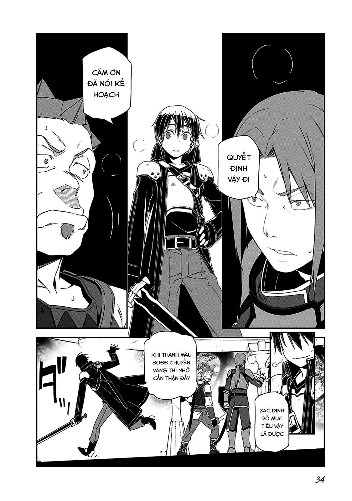 Sword Art Online: Progressive Chapter 17 - Trang 2