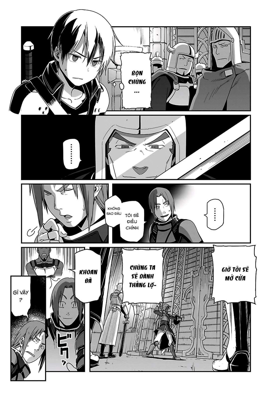 Sword Art Online: Progressive Chapter 16 - Trang 2