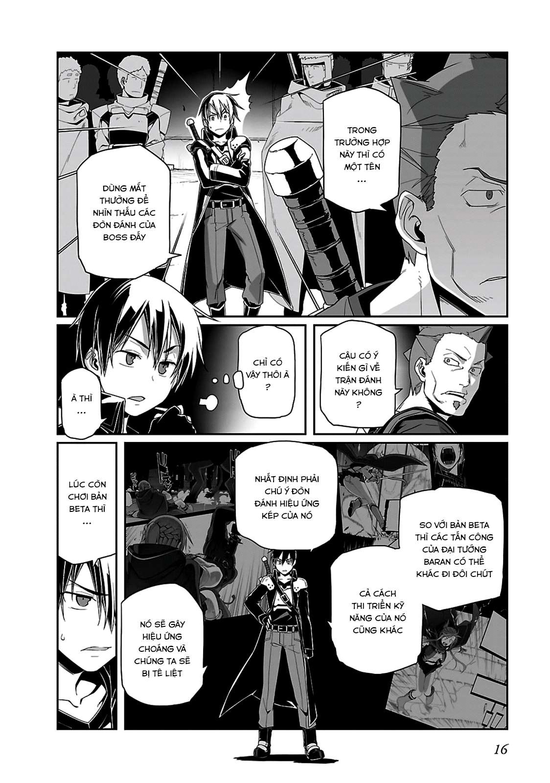 Sword Art Online: Progressive Chapter 16 - Trang 2