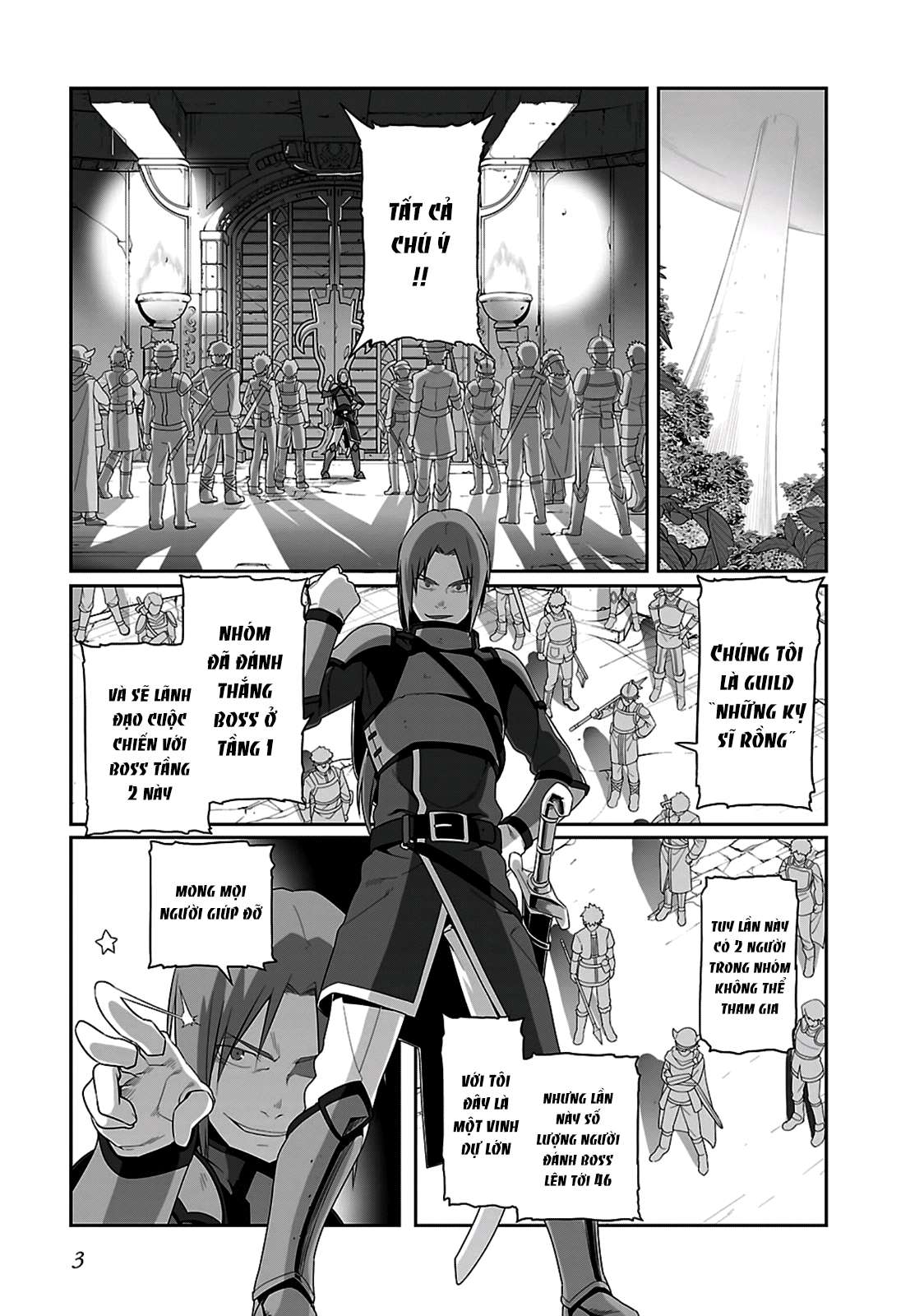 Sword Art Online: Progressive Chapter 16 - Trang 2