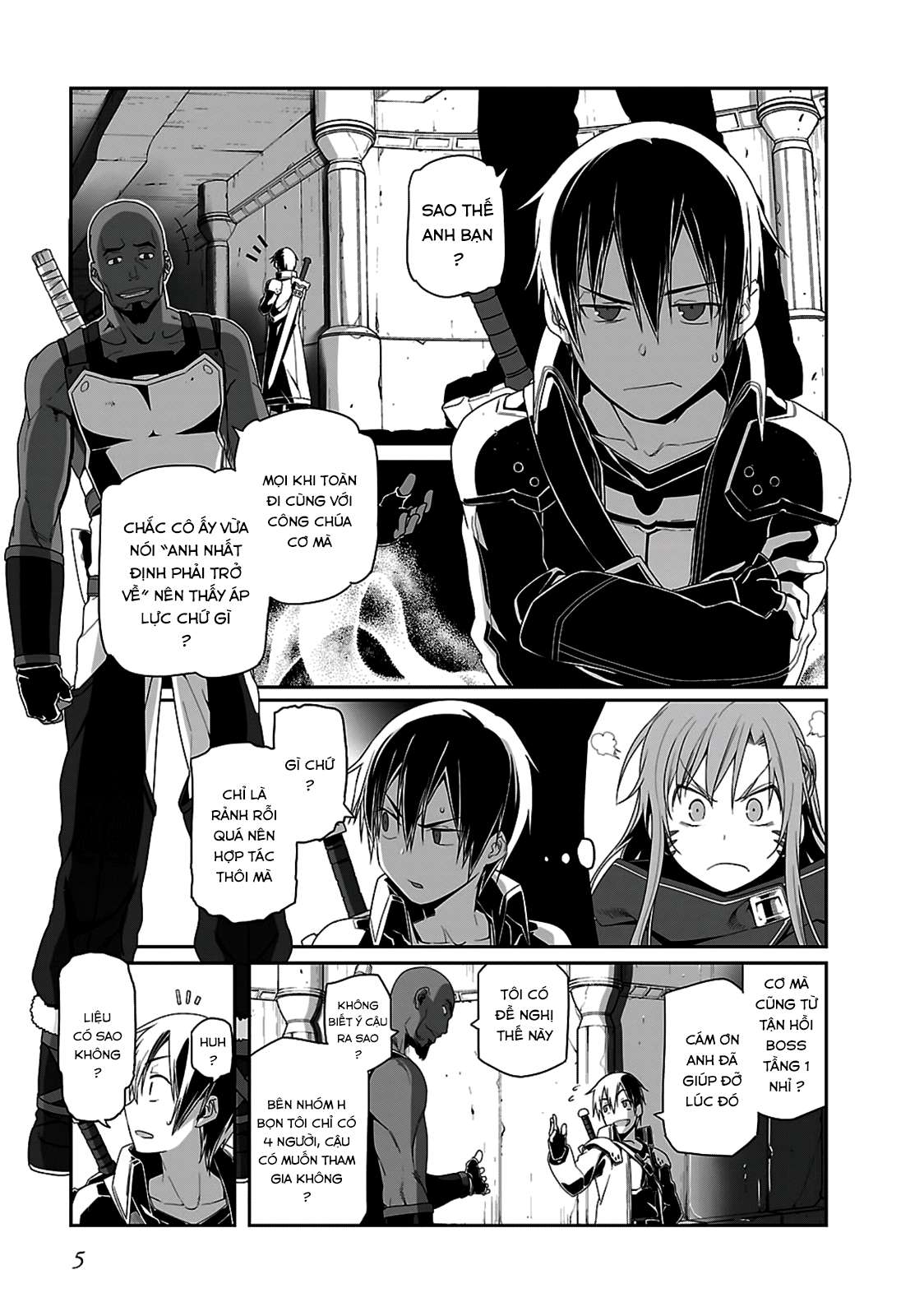 Sword Art Online: Progressive Chapter 16 - Trang 2