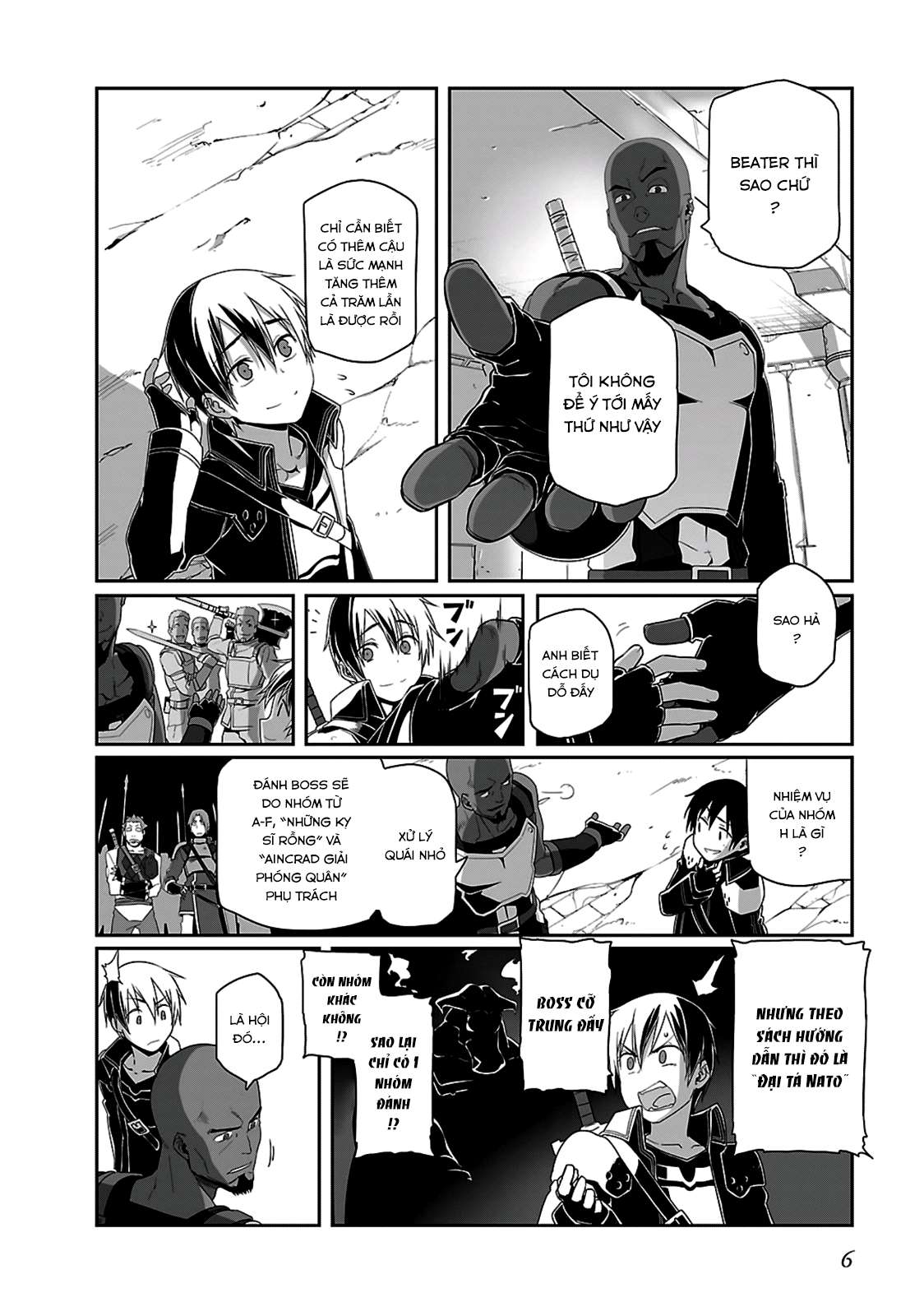 Sword Art Online: Progressive Chapter 16 - Trang 2