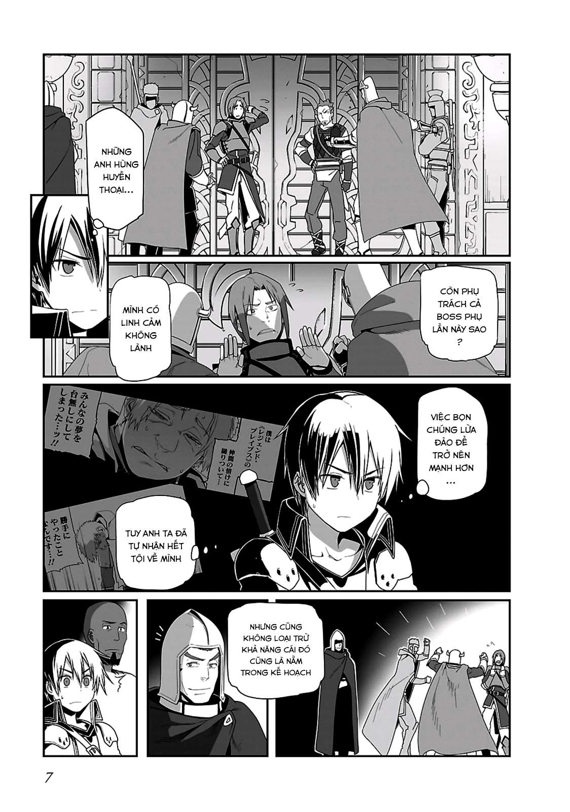 Sword Art Online: Progressive Chapter 16 - Trang 2