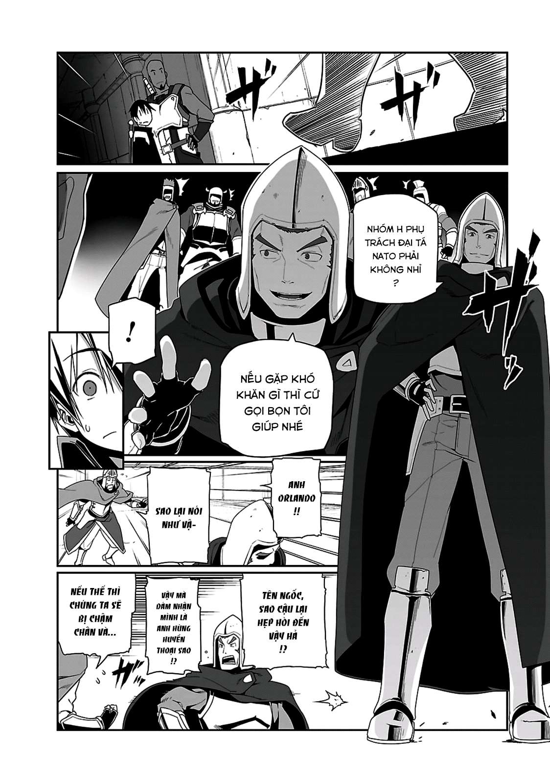 Sword Art Online: Progressive Chapter 16 - Trang 2