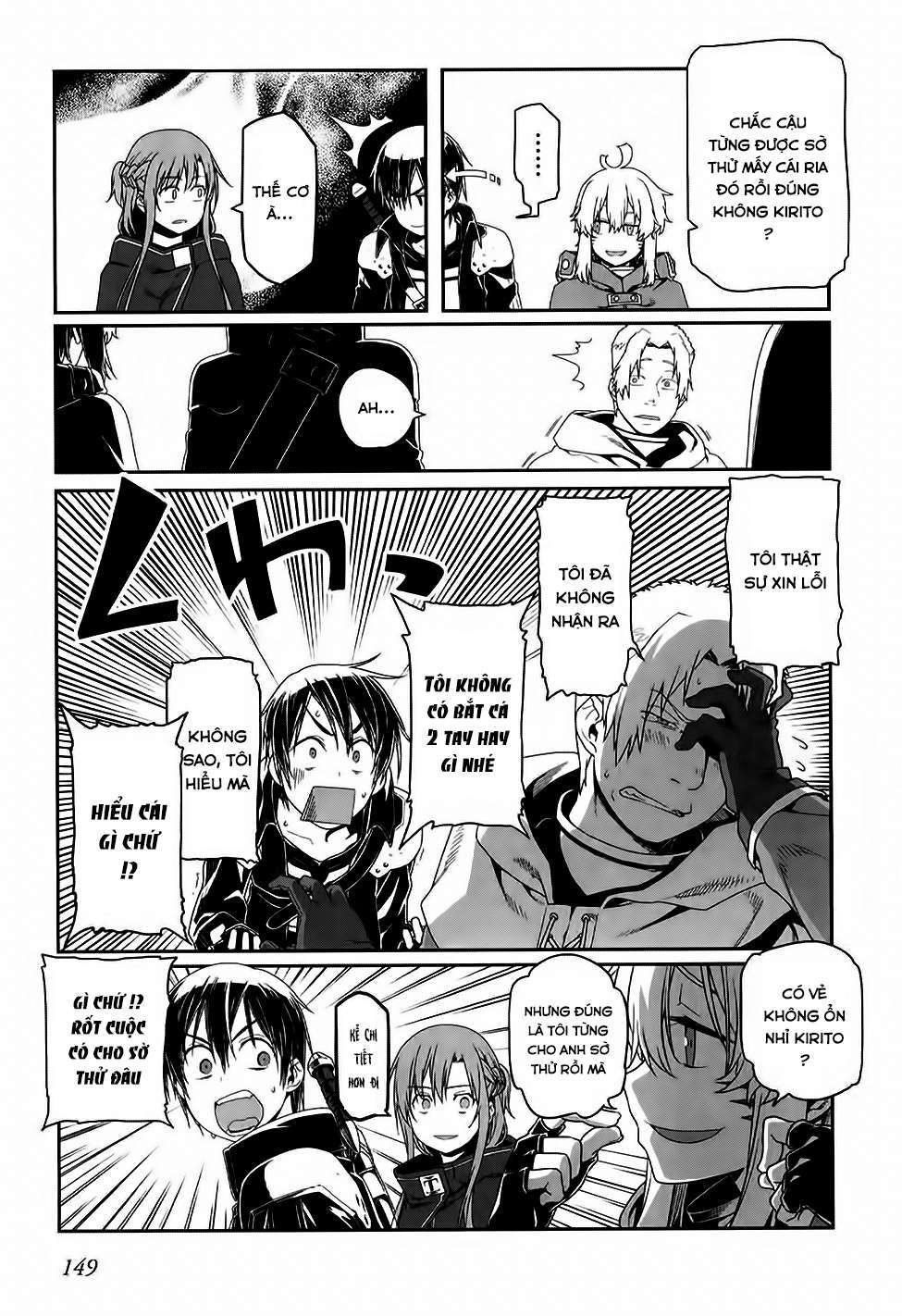 Sword Art Online: Progressive Chapter 15 - Trang 2