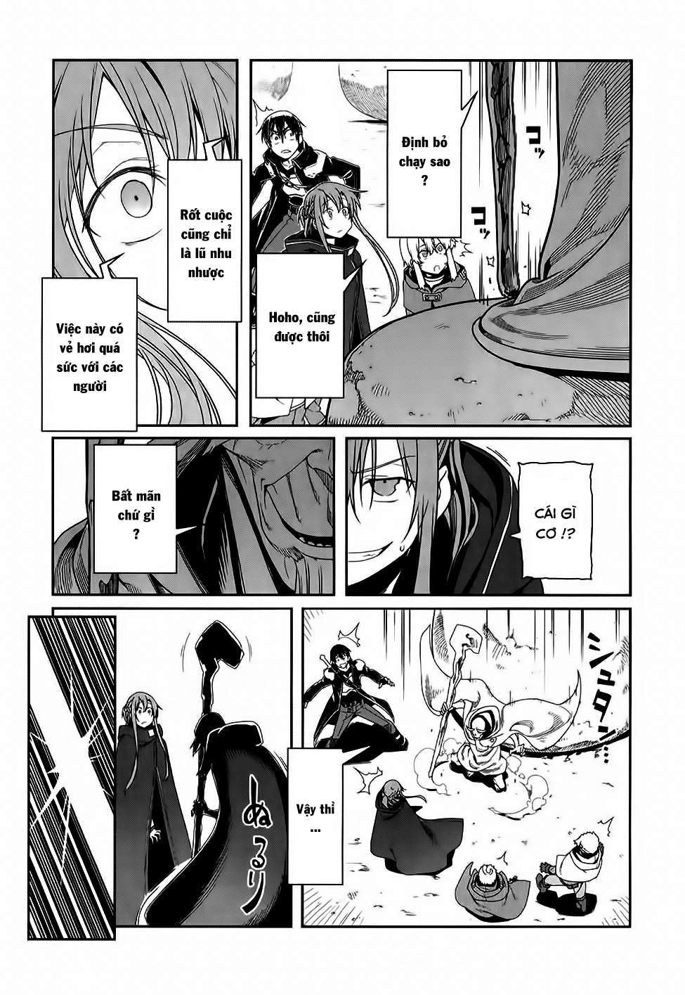 Sword Art Online: Progressive Chapter 15 - Trang 2