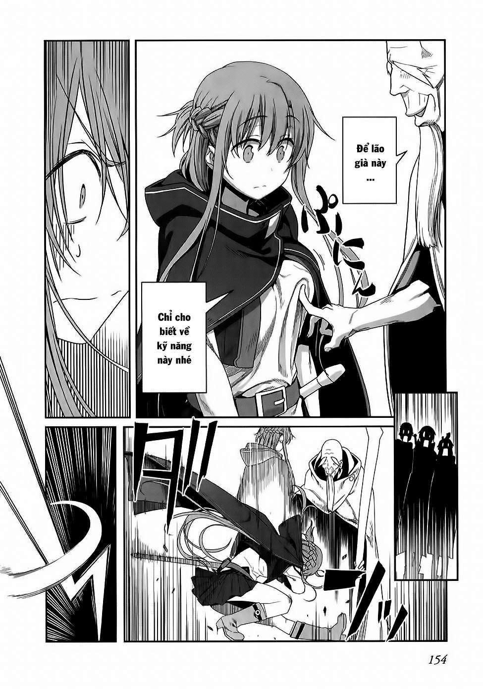 Sword Art Online: Progressive Chapter 15 - Trang 2