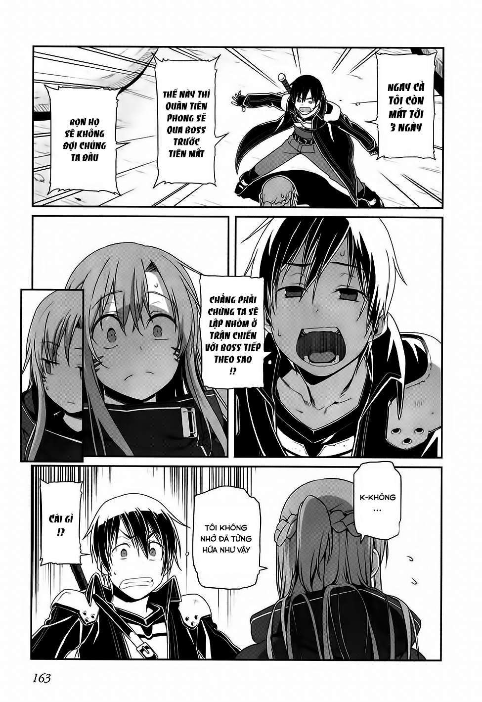 Sword Art Online: Progressive Chapter 15 - Trang 2