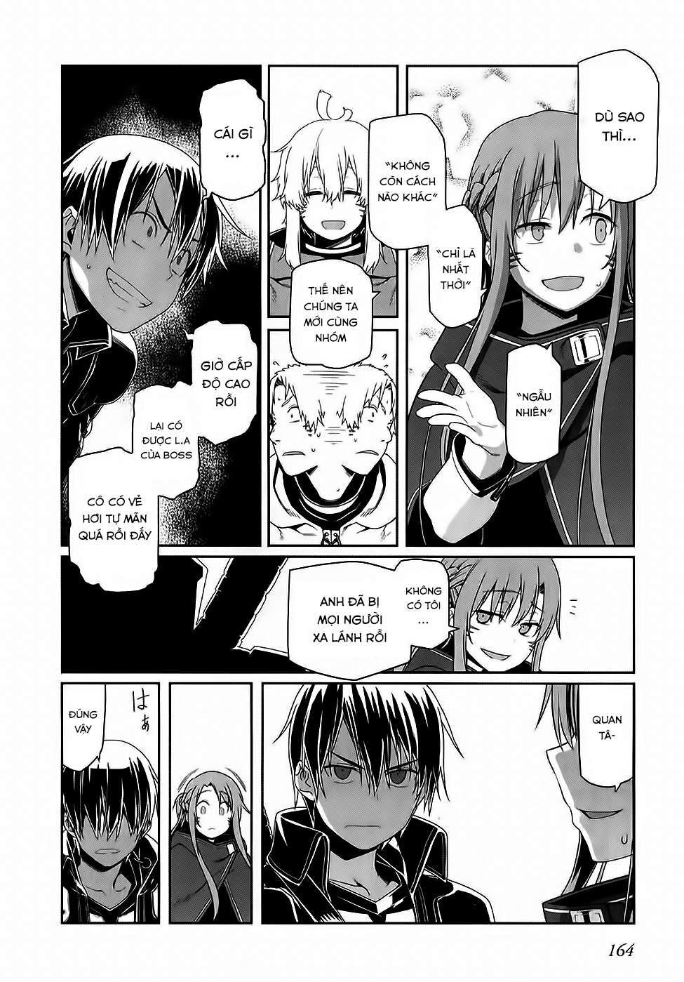 Sword Art Online: Progressive Chapter 15 - Trang 2