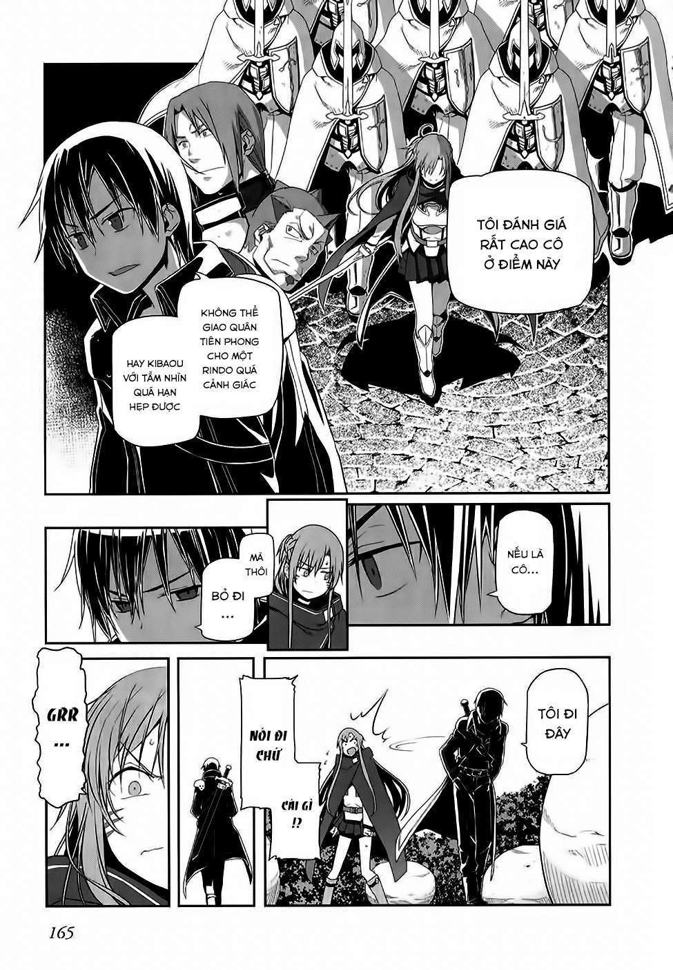 Sword Art Online: Progressive Chapter 15 - Trang 2