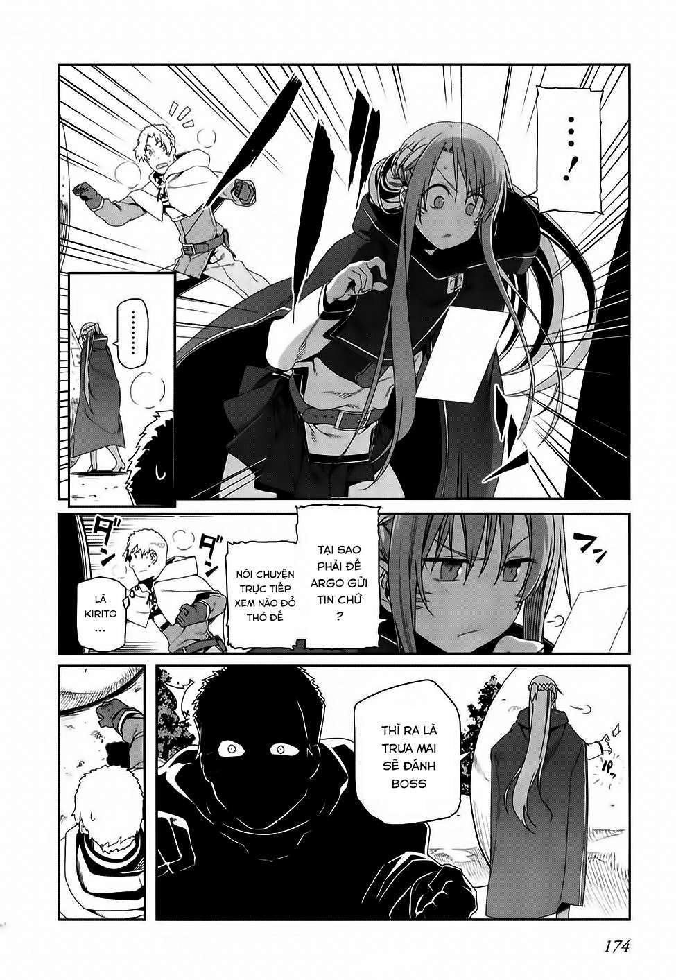 Sword Art Online: Progressive Chapter 15 - Trang 2