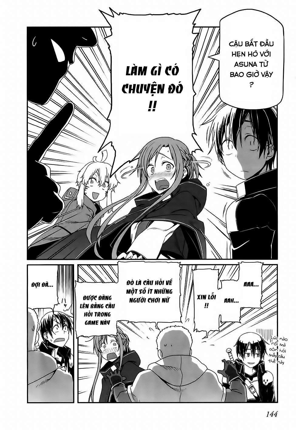 Sword Art Online: Progressive Chapter 15 - Trang 2