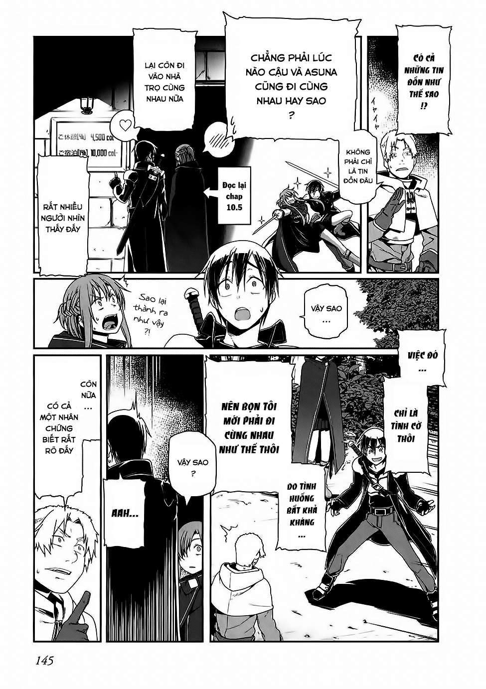 Sword Art Online: Progressive Chapter 15 - Trang 2