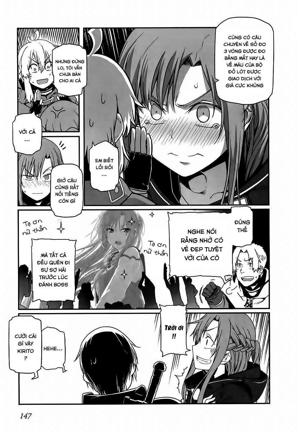 Sword Art Online: Progressive Chapter 15 - Trang 2