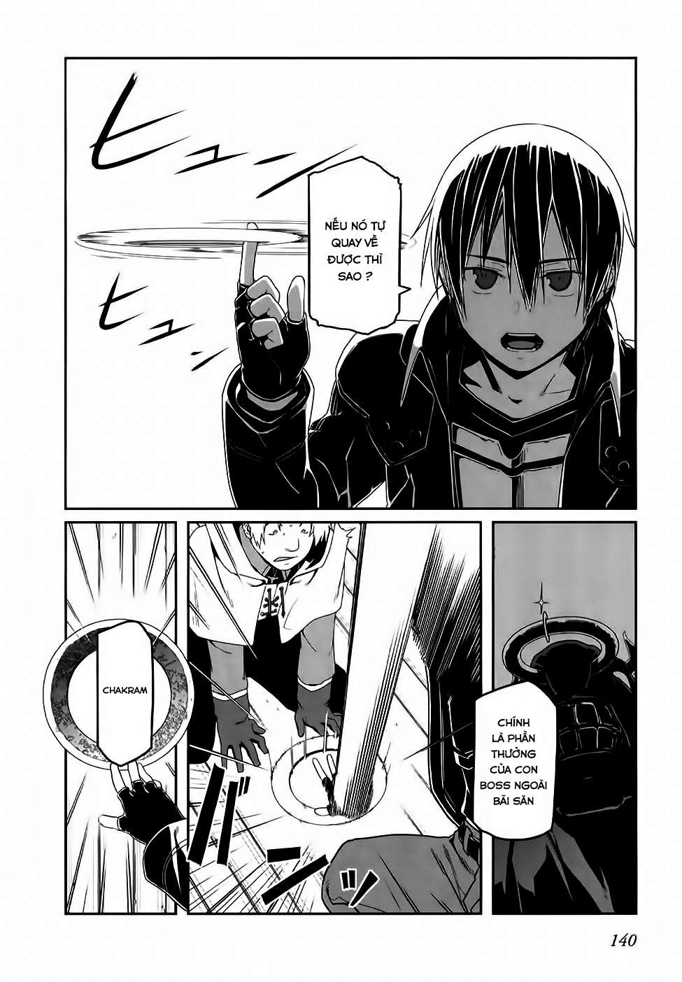 Sword Art Online: Progressive Chapter 14 - Trang 2