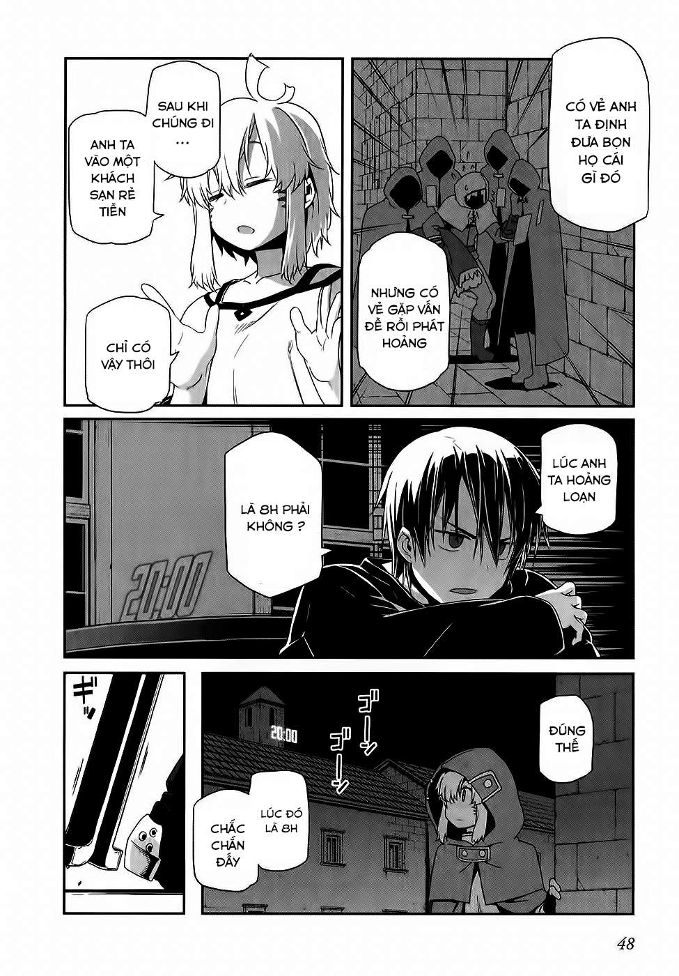 Sword Art Online: Progressive Chapter 12 - Trang 2