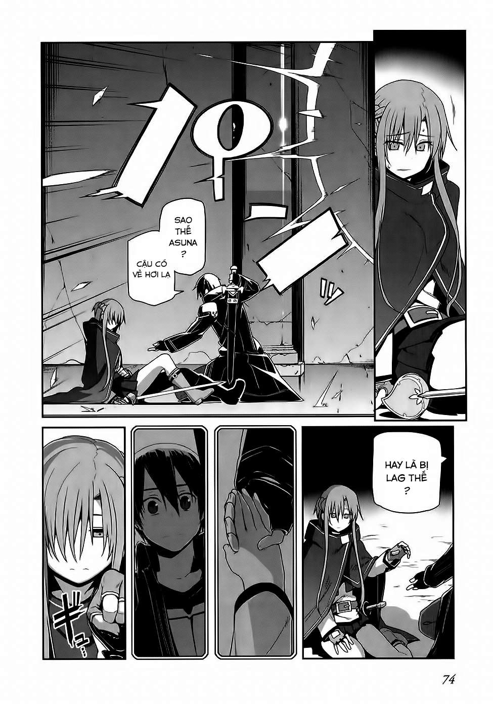 Sword Art Online: Progressive Chapter 12 - Trang 2