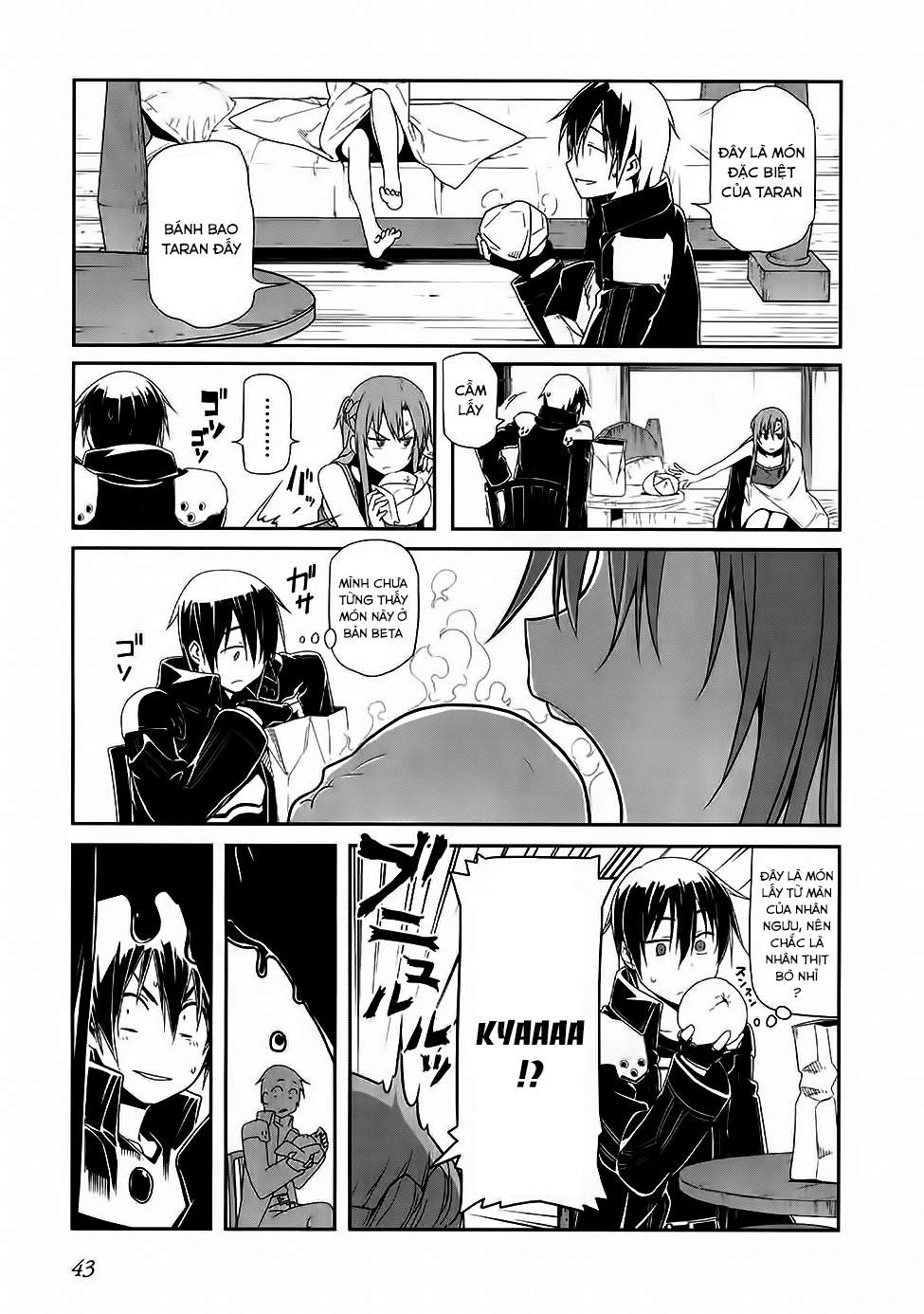 Sword Art Online: Progressive Chapter 12 - Trang 2