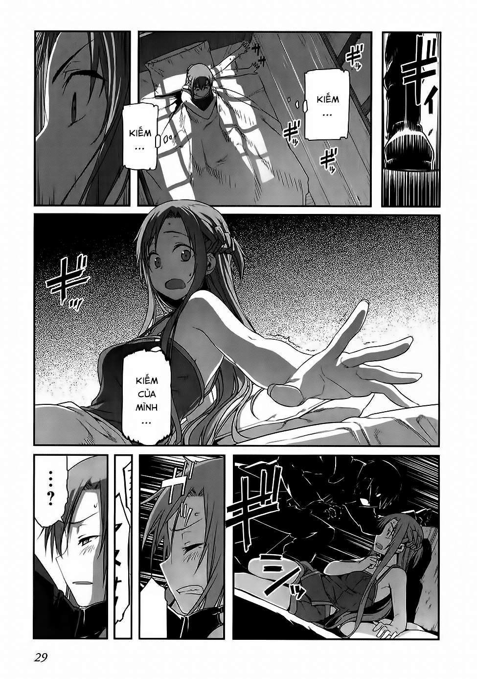 Sword Art Online: Progressive Chapter 11 - Trang 2