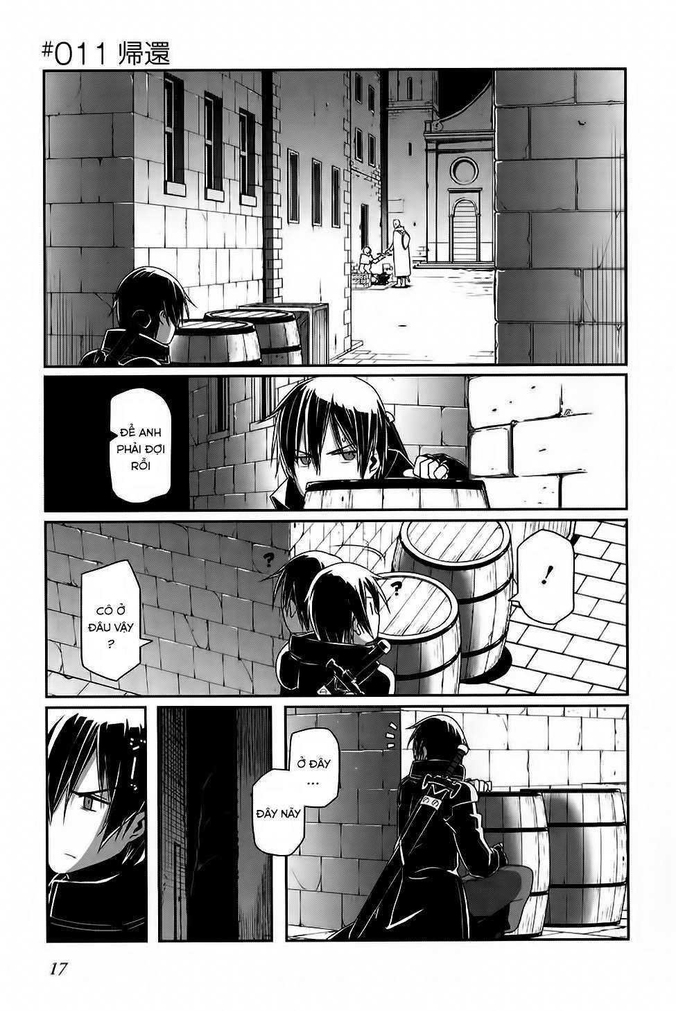 Sword Art Online: Progressive Chapter 11 - Trang 2